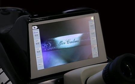 モニターに拡大表示