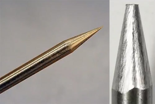 溶接機先端