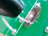 電子基板の溶接