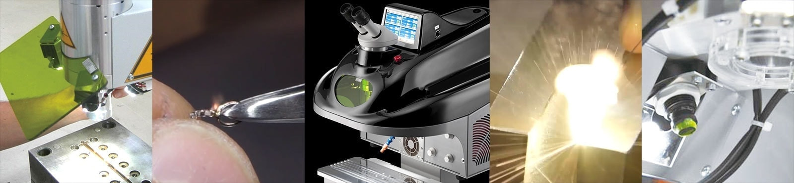 レーザー溶接機の特徴