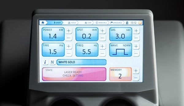 溶接機 コントロール