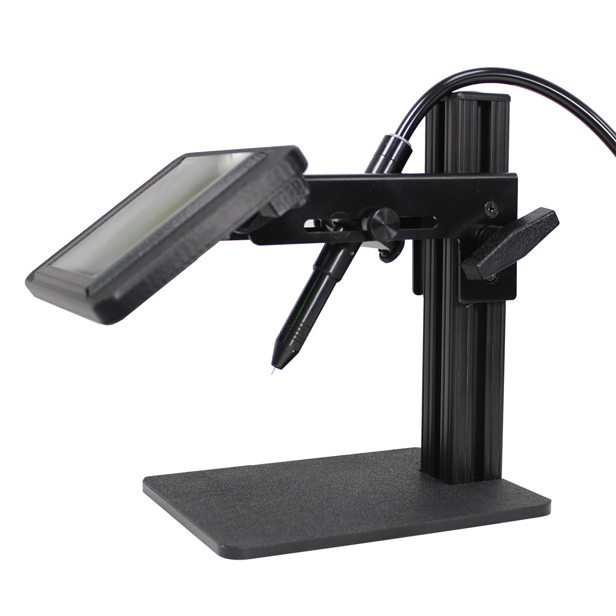 溶接用遮光スタンド　クランプ式